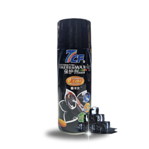 Qcare Leather& Tire Wax 450ml Black Ice