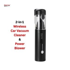2-in-1 Wireless Car Vacuum Cleaner And Power Blower – 102P