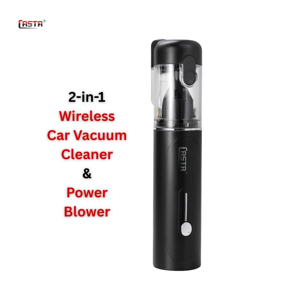 2-in-1 Wireless Car Vacuum Cleaner And Power Blower – 102P