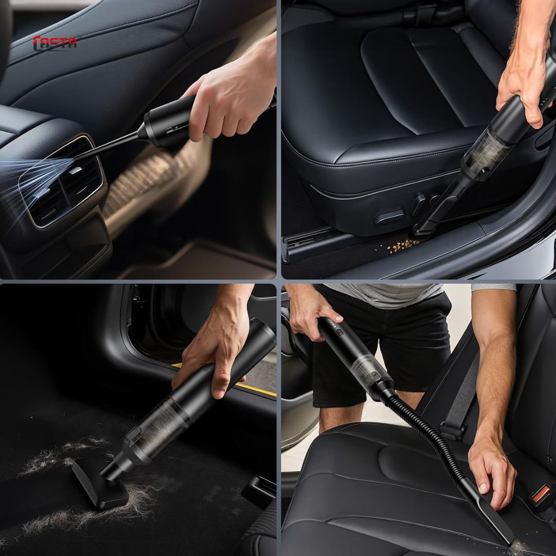 2-in-1 Wireless Car Vacuum Cleaner And Power Blower – 102P - Image 5