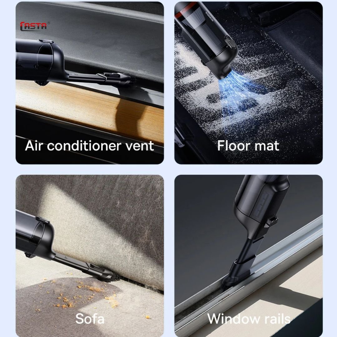 2-in-1 Wireless Car Vacuum Cleaner And Power Blower – 102P - Image 7