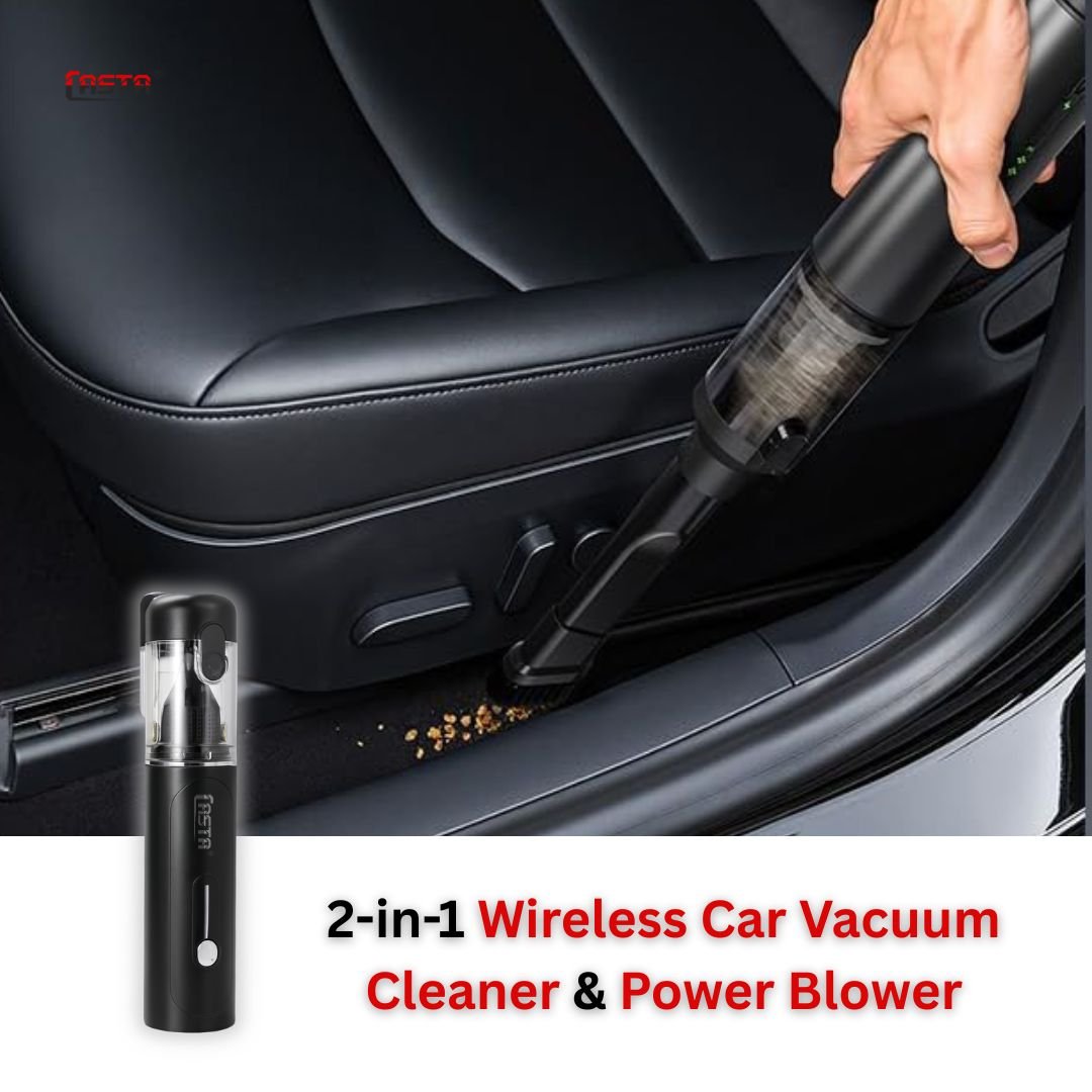 2-in-1 Wireless Car Vacuum Cleaner And Power Blower – 102P - Image 3