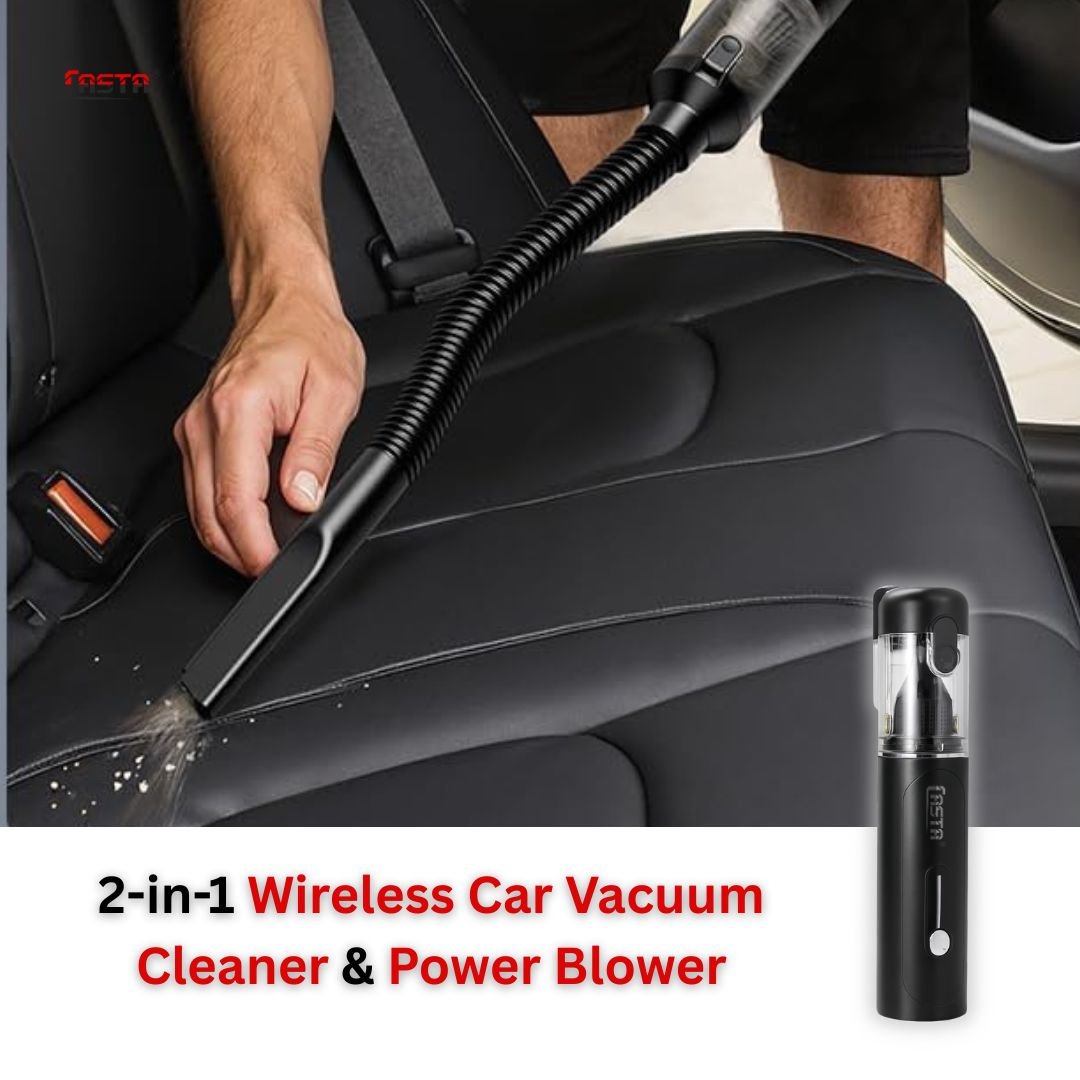2-in-1 Wireless Car Vacuum Cleaner And Power Blower – 102P - Image 4