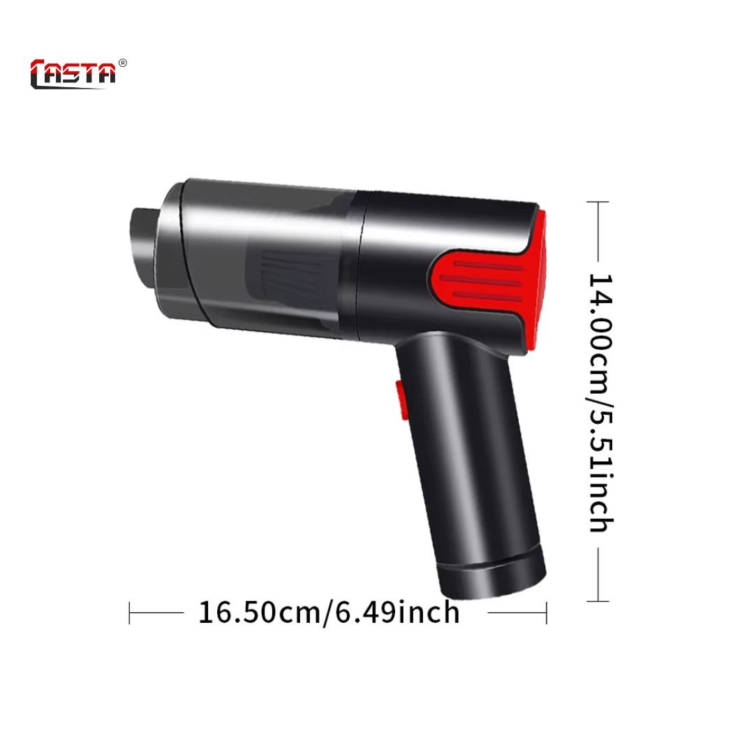 Portable Lightweight Car Vacuum Cleaner 120W - Image 5