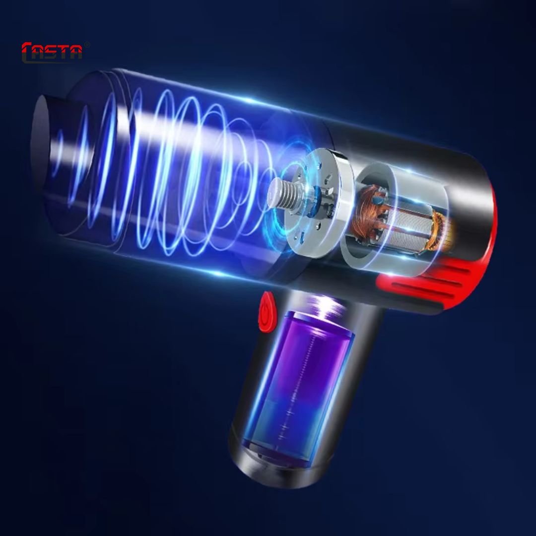Portable Lightweight Car Vacuum Cleaner 120W - Image 3