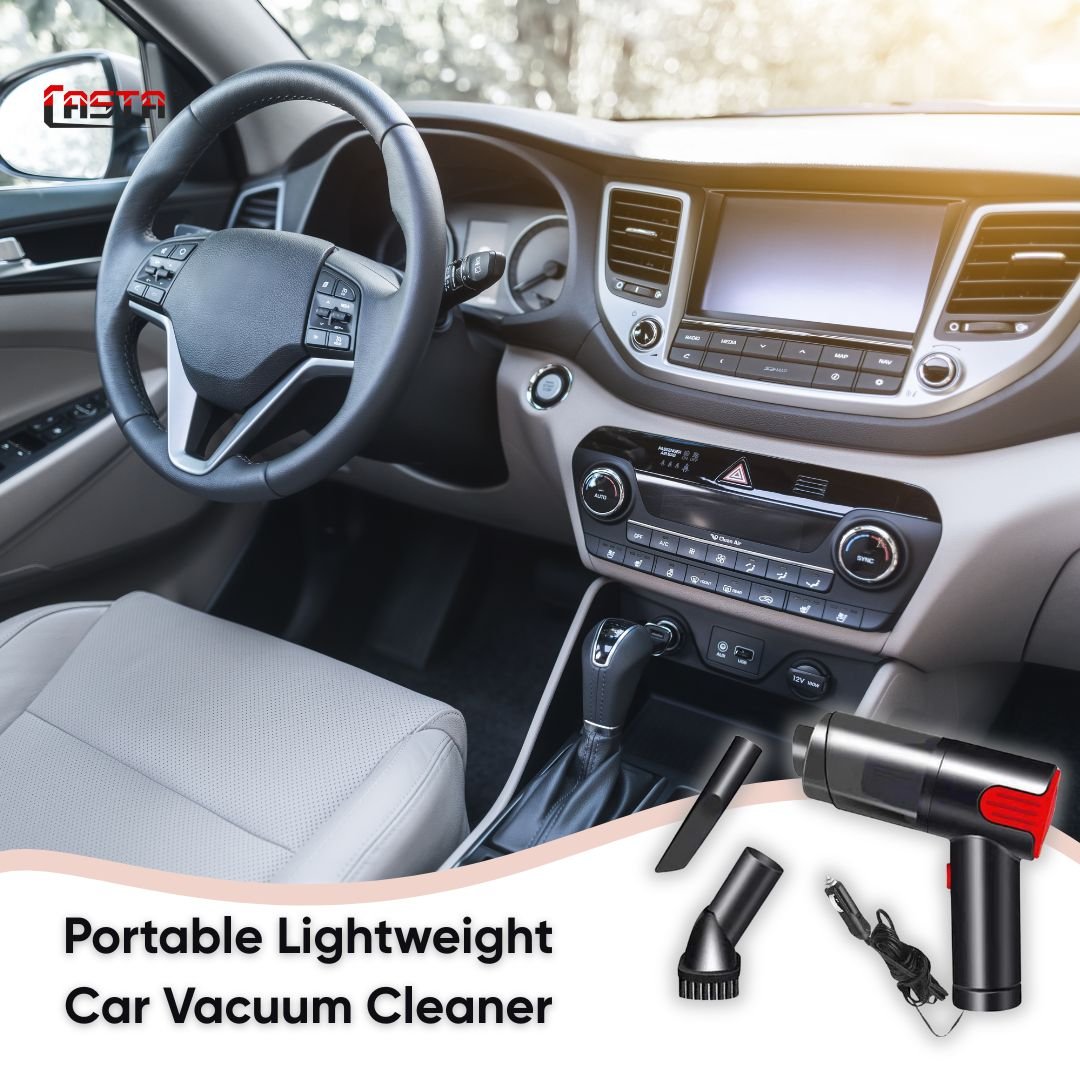 Portable Lightweight Car Vacuum Cleaner 120W - Image 6