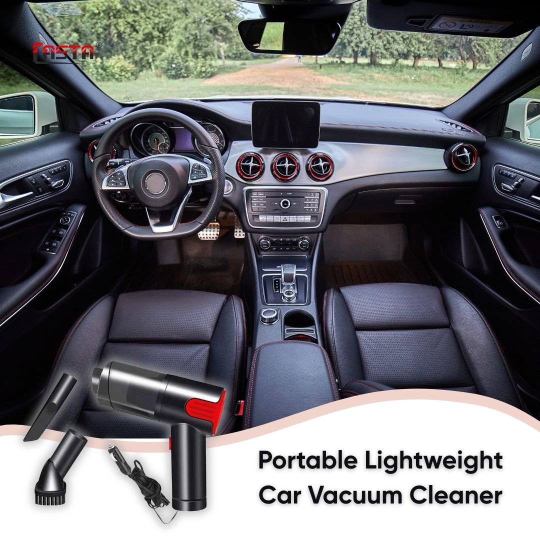 Portable Lightweight Car Vacuum Cleaner 120W - Image 2