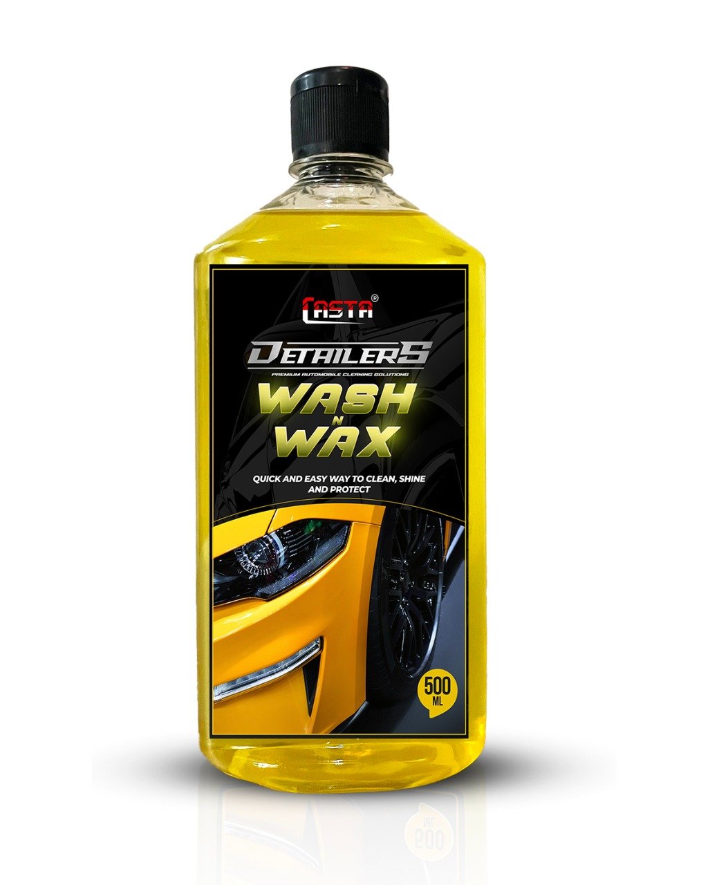 Casta Detailer Wash & Wax 500ml
