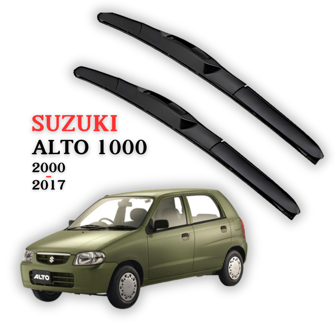 Tri-Stage Car Windshield Wiper Replacement Blades Fit For Suzuki Alto 1000cc