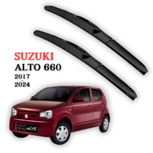 Tri-Stage Car Windshield Wiper Replacement Blades Fit For Suzuki Alto 660cc