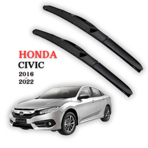 Tri-Stage Car Windshield Wiper Replacement Blades Fit For Honda Civic 2016-2020
