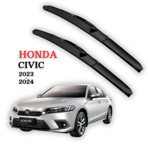 Tri-Stage Car Windshield Wiper Replacement Blades Fit For Honda Civic 2023-2024