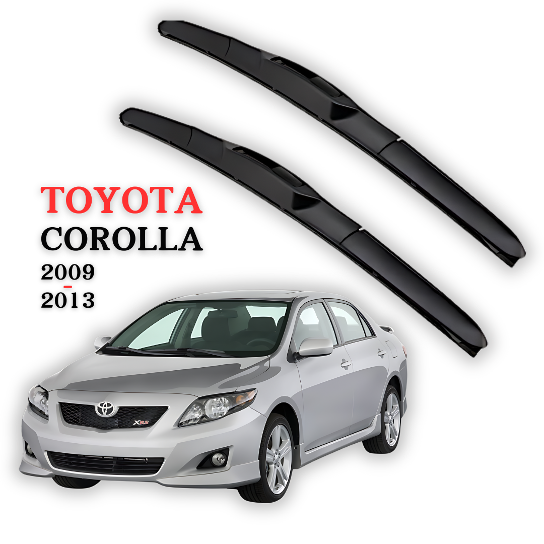 Tri-Stage Car Windshield Wiper Replacement Blades Fit For Toyota Corolla 2009-2013