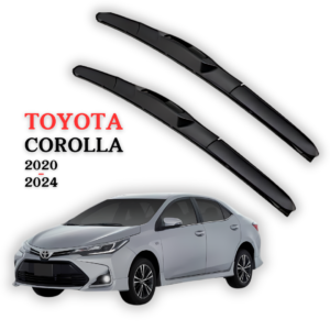Tri-Stage Car Windshield Wiper Replacement Blades Fit For Toyota Corolla 2020-2024