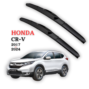 Tri-Stage Car Windshield Wiper Replacement Blades Fit For Honda CR-V 2017-2024