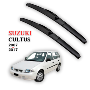 Tri-Stage Car Windshield Wiper Replacement Blades Fit For Suzuki Cultus 2007-2017