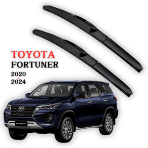 Tri-Stage Car Windshield Wiper Replacement Blades Fit For Toyota Fortuner 2020-2024