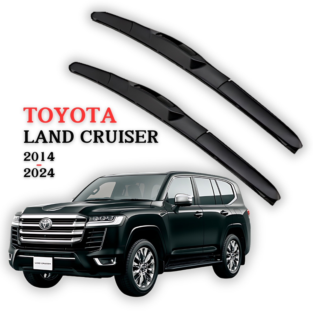 Tri-Stage Car Windshield Wiper Replacement Blades Fit For Toyota Land Cruiser 2014-2024