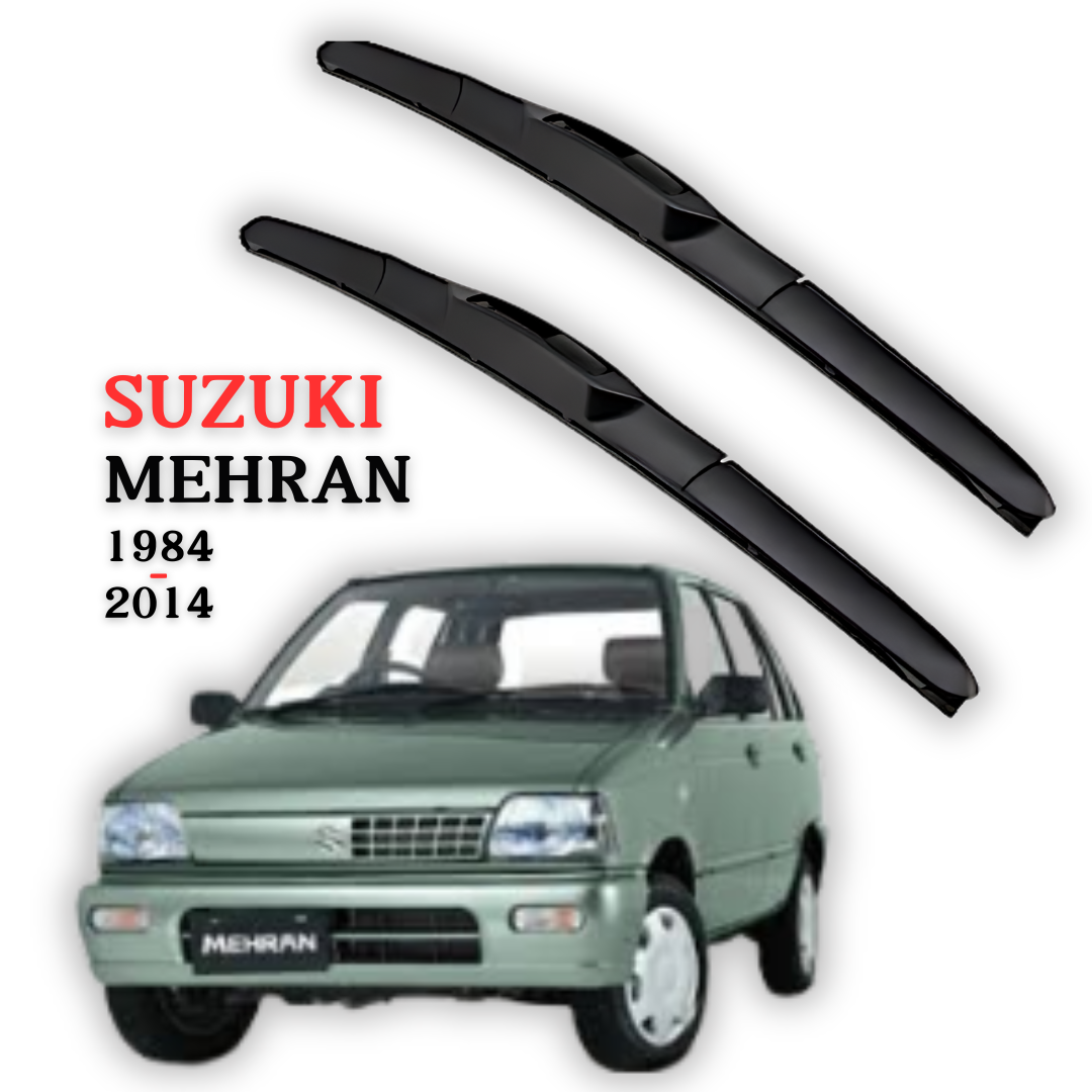 Tri-Stage Car Windshield Wiper Replacement Blades Fit For Suzuki Mehran