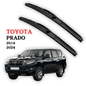 Tri-Stage Car Windshield Wiper Replacement Blades Fit For Toyota Prado 2014-2024