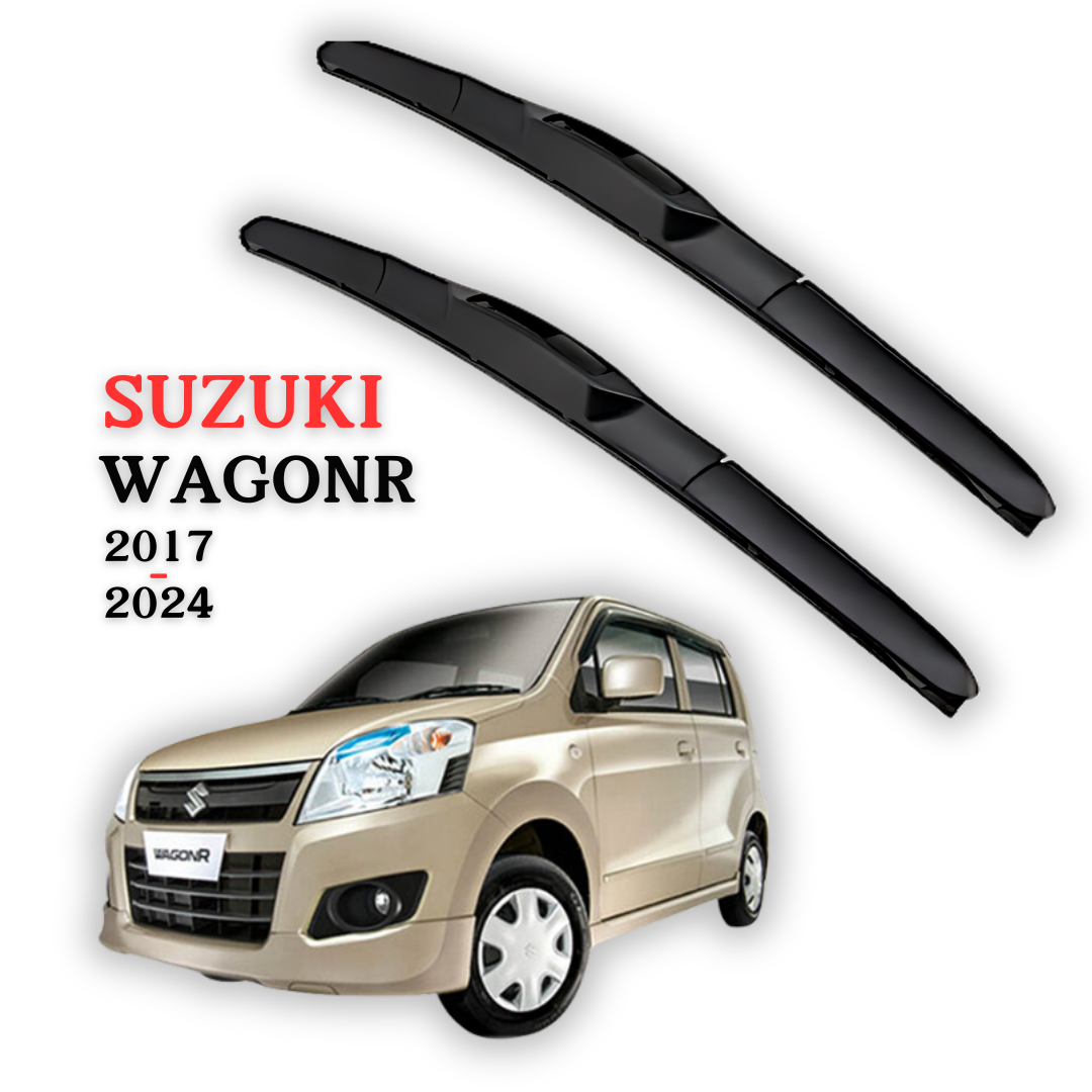 Tri-Stage Car Windshield Wiper Replacement Blades Fit For Suzuki WagonR 2017-2024