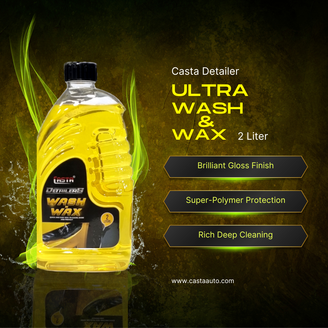 Casta Detailer Wash & Wax 2 Liter - Image 2