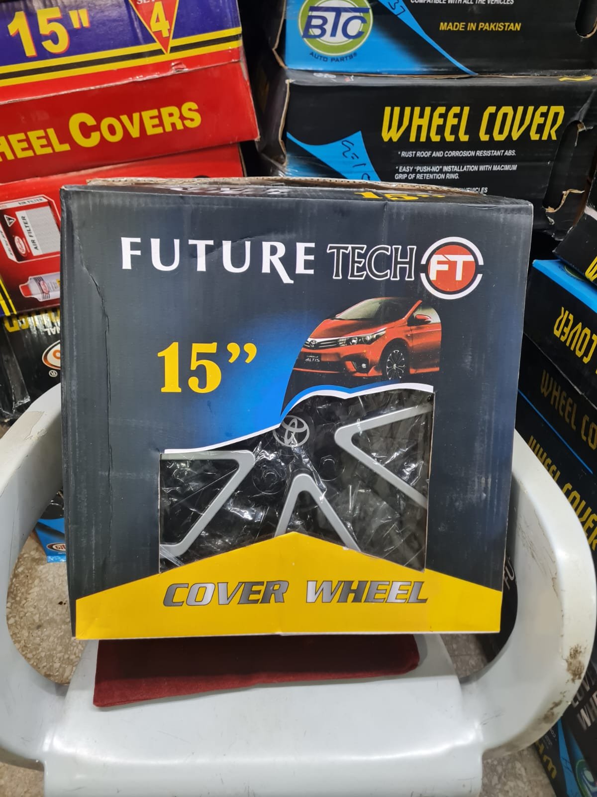 Future Tech FT 15″ Wheel Covers mmh-wc-FT - Image 6