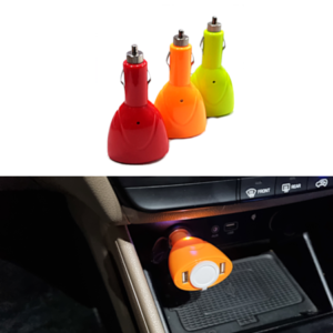Car Cigarette Lighter Multi USB Socket Adapter – 12v/24v