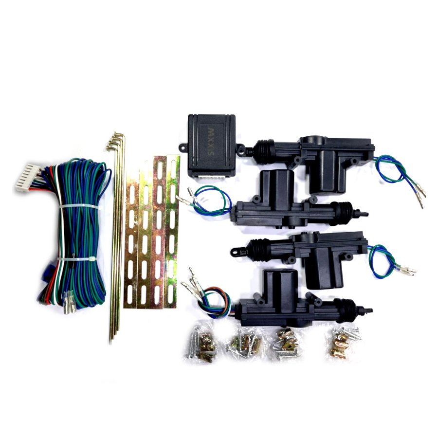 MAXXIS CAR CENTRAL LOCKING SYSTEM- PRO – CAR DOOR LOCK MOTOR SET - Image 2
