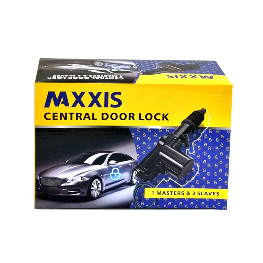 MAXXIS CAR CENTRAL LOCKING SYSTEM- PRO – CAR DOOR LOCK MOTOR SET