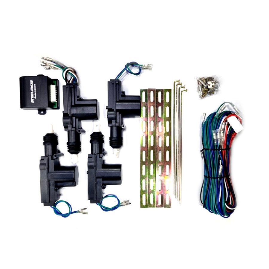 STEELMATE CAR CENTRAL LOCKING SYSTEM – CAR DOOR LOCK MOTOR SET - Image 3