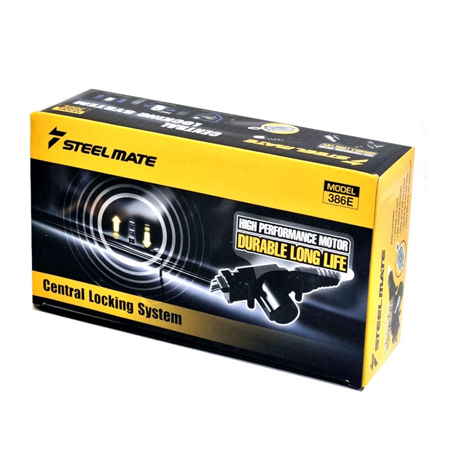 STEELMATE CAR CENTRAL LOCKING SYSTEM – CAR DOOR LOCK MOTOR SET - Image 2