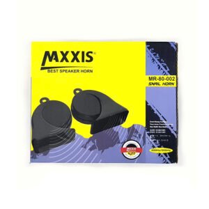 MAXXIS SNAIL TYPE HORN – 80-002 – 12V – HIGH QUALITY HORN
