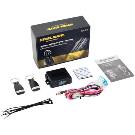 Steelmate Touchless Smart Engine Lock Security System SK-21 - Image 3