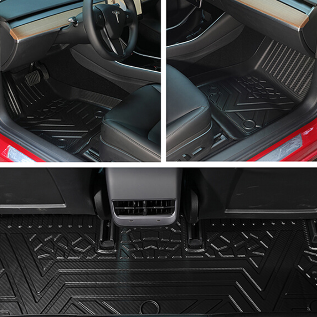 Toyota Revo 2015-2025 TPR Car Floor Mats – Premium Interior Protection - Image 3