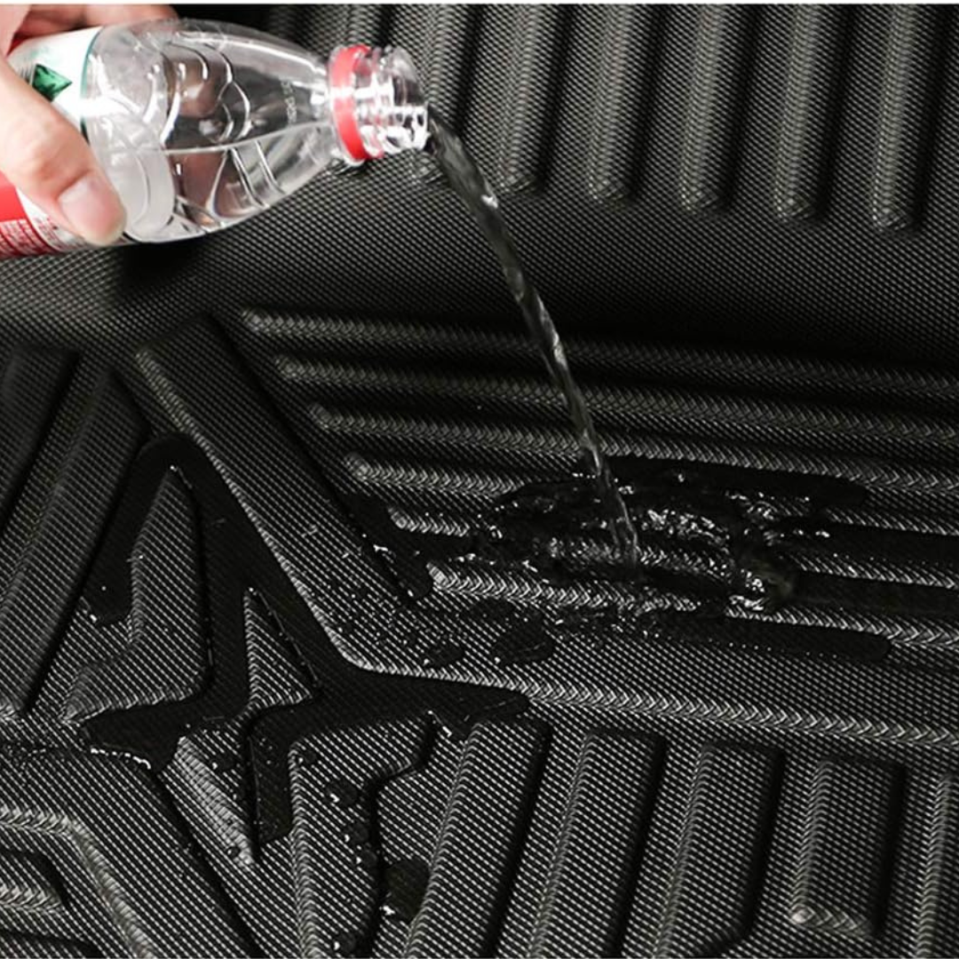 Toyota Revo 2015-2025 TPR Car Floor Mats – Premium Interior Protection - Image 4
