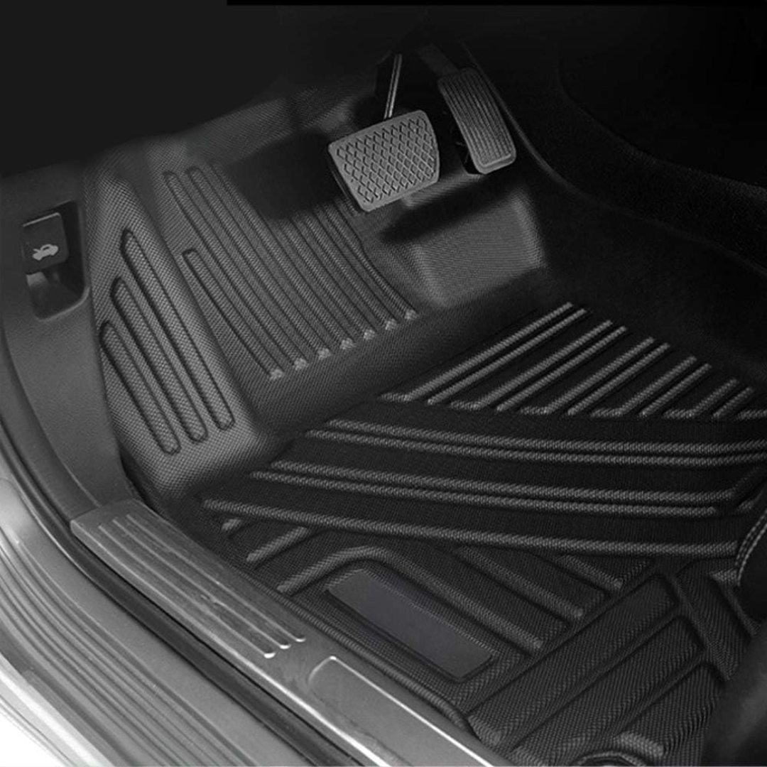 Toyota Revo 2015-2025 TPR Car Floor Mats – Premium Interior Protection - Image 5