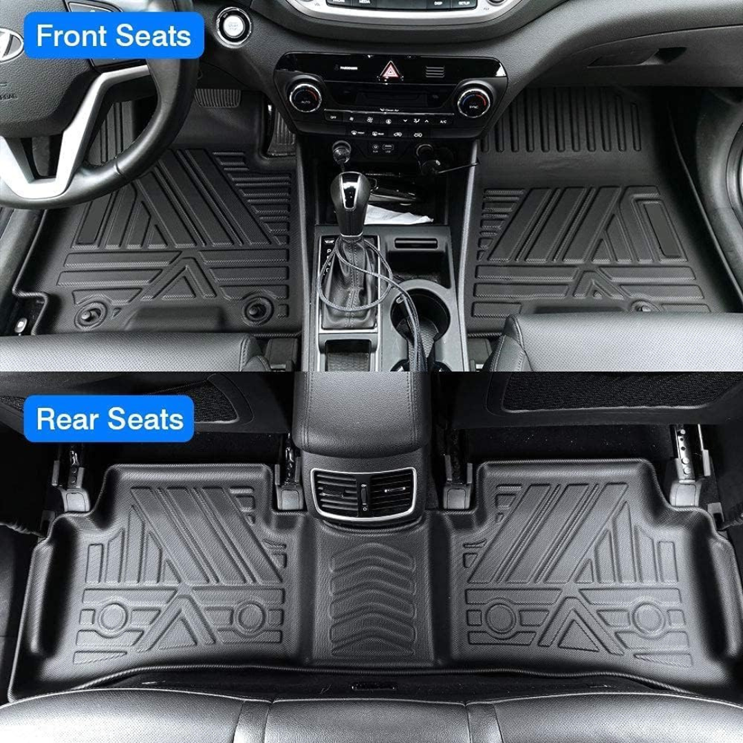 Toyota Revo 2015-2025 TPR Car Floor Mats – Premium Interior Protection - Image 7