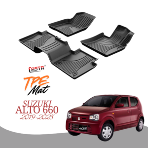 Suzuki Alto660 2019-2025 TPR Car Floor Mats – Premium Interior Protection