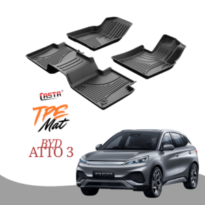 BYD Atto 3 TPR Car Floor Mats – Premium Interior Protection