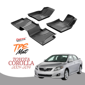 Toyota Corolla 2009-2014 TPR Car Floor Mats – Premium Interior Protection