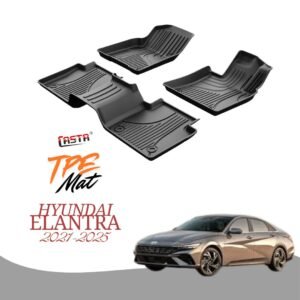 Hyundai Elantra New 2025 TPR Car Floor Mats – Premium Interior Protection