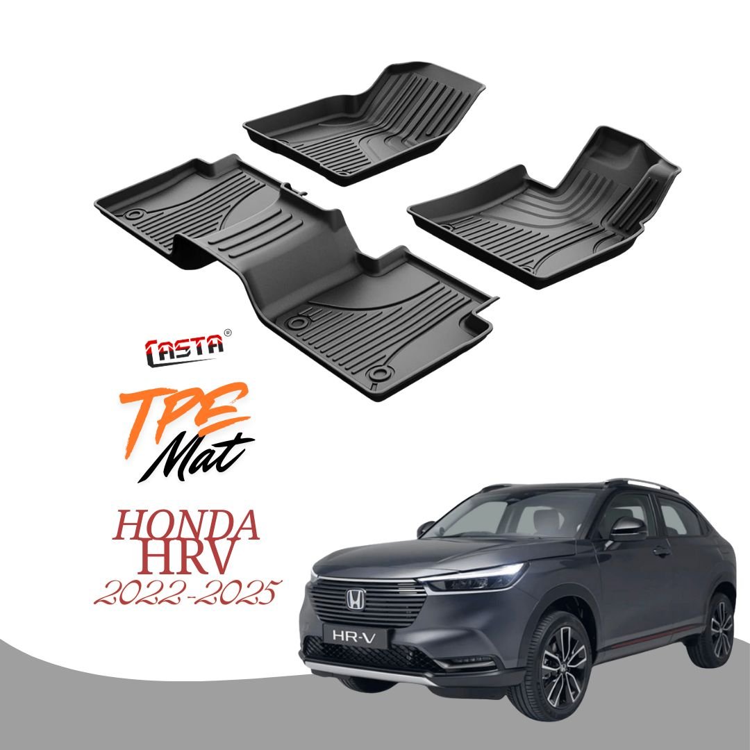 Honda HRV 2025 TPR Car Floor Mats – Premium Interior Protection