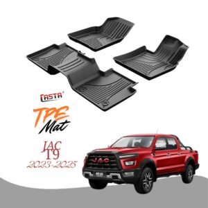 JAC T9 2025 TPR Car Floor Mats – Premium Interior Protection