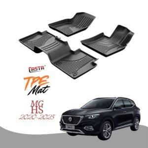 MG HS 2022-2025 TPR Car Floor Mats – Premium Interior Protection