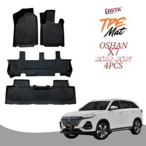 Oshan x7 2022-2025 TPR Car Floor Mats – Premium Interior Protection 4pcs