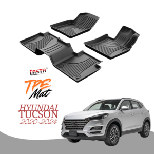 Hyundai Tucson 2020-2024 TPR Car Floor Mats – Premium Interior Protection