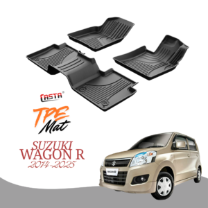 Suzuki WagonR 2014-2025 TPR Car Floor Mats – Premium Interior Protection