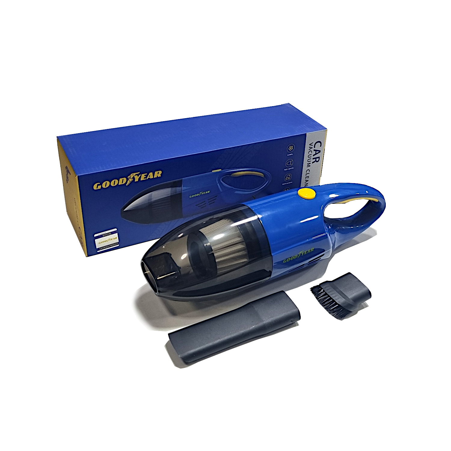 GoodYear Compact car Vacuum 12V 120W
