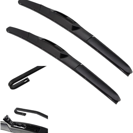 Tri-Stage Car Windshield Wiper Replacement Blades Fit For Honda CR-V 2017-2024 - Image 2